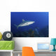 Pair Caribbean Reef Sharks Wall Decal