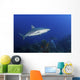 Pair Caribbean Reef Sharks Wall Decal