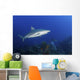 Pair Caribbean Reef Sharks Wall Decal