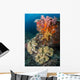 Colorful Reef Scene Wall Decal