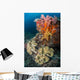 Colorful Reef Scene Wall Decal