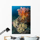 Colorful Reef Scene Wall Decal