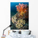Colorful Reef Scene Wall Decal