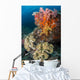 Colorful Reef Scene Wall Decal