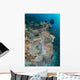 Colorful Reef Scene Landscape Wall Decal