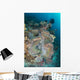 Colorful Reef Scene Landscape Wall Decal