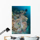 Colorful Reef Scene Landscape Wall Decal