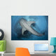 Whale Shark Seen Underneath Wall Decal
