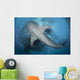 Whale Shark Seen Underneath Wall Decal