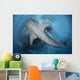 Whale Shark Seen Underneath Wall Decal