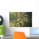 American Saltwater Crocodile Mangrove Right Jaw Wall Decal
