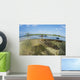 American Saltwater Crocodile Mangrove Water Surface Wall Decal