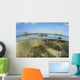 American Saltwater Crocodile Mangrove Water Surface Wall Decal
