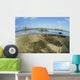 American Saltwater Crocodile Mangrove Water Surface Wall Decal
