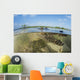 American Saltwater Crocodile Mangrove Water Surface Wall Decal
