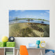 American Saltwater Crocodile Mangrove Water Surface Wall Decal