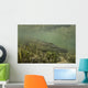 American Saltwater Crocodile Mangrove Underwater Wall Decal