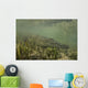 American Saltwater Crocodile Mangrove Underwater Wall Decal