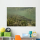 American Saltwater Crocodile Mangrove Underwater Wall Decal