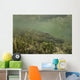 American Saltwater Crocodile Mangrove Underwater Wall Decal