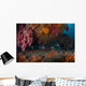 Sweetlip Fish Hiding underneath Wall Decal