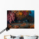 Sweetlip Fish Hiding underneath Wall Decal