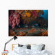 Sweetlip Fish Hiding underneath Wall Decal