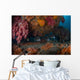 Sweetlip Fish Hiding underneath Wall Decal