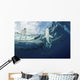 School Silky Sharks under Wall Decal