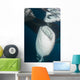 Large Whale Shark Coming Mouth Open Wall Decal