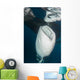 Large Whale Shark Coming Mouth Open Wall Decal