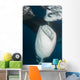 Large Whale Shark Coming Mouth Open Wall Decal