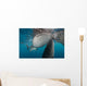 Pair Whale Sharks Coming Horizontal Wall Decal