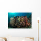 Colorful Reef with Gorgonian Wall Decal