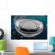 Whale Shark Swimming towards Wall Decal