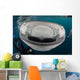 Whale Shark Swimming towards Wall Decal