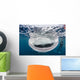 Whale Shark with Mouth Wall Decal