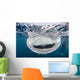 Whale Shark with Mouth Wall Decal