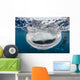 Whale Shark with Mouth Wall Decal
