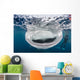 Whale Shark with Mouth Wall Decal