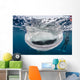 Whale Shark with Mouth Wall Decal