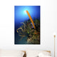 Colorful Reef Scene Light Wall Decal