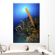 Colorful Reef Scene Light Wall Decal