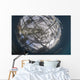 Fish Caught Fishing Net Wall Decal