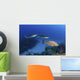 Several Caribbean Reef Sharks Wall Decal