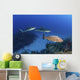 Several Caribbean Reef Sharks Wall Decal
