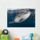 Whale Shark Swimming near Surface Wall Decal