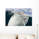 Whale Shark Breaching Surface Right Side Wall Decal