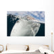 Whale Shark Breaching Surface Right Side Wall Decal