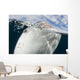 Whale Shark Breaching Surface Right Side Wall Decal